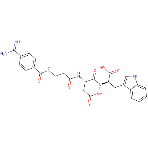 Chemical structure of BindingDB Monomer ID 50285023