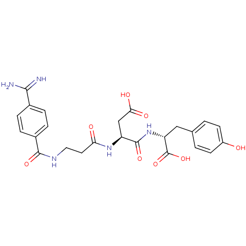 Chemical structure of BindingDB Monomer ID 50285024