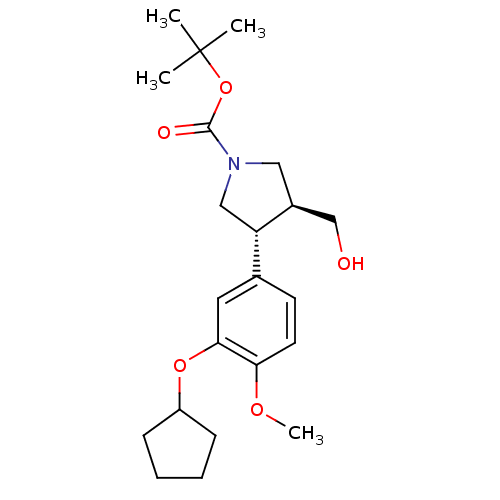 Chemical structure of BindingDB Monomer ID 50285042