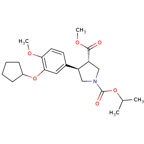 Chemical structure of BindingDB Monomer ID 50285045