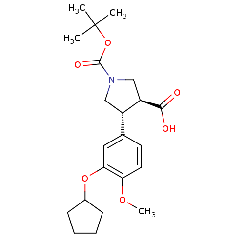 Chemical structure of BindingDB Monomer ID 50285049