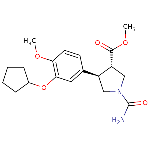 Chemical structure of BindingDB Monomer ID 50285055
