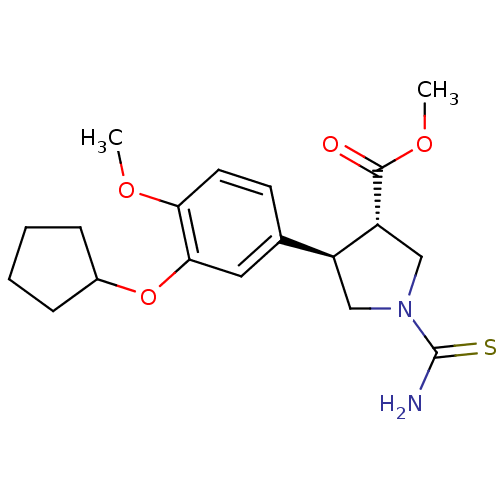 Chemical structure of BindingDB Monomer ID 50285056