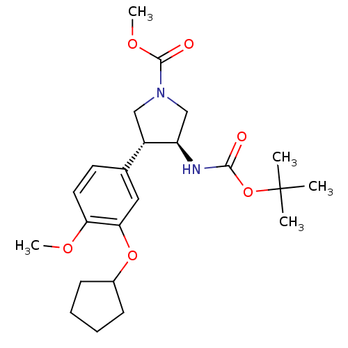 Chemical structure of BindingDB Monomer ID 50285058