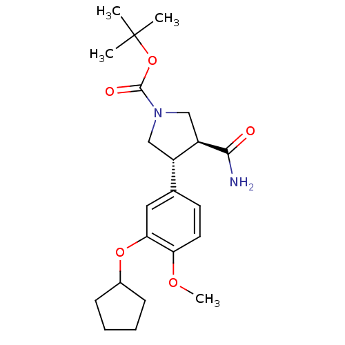 Chemical structure of BindingDB Monomer ID 50285061