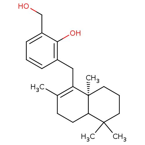 Chemical structure of BindingDB Monomer ID 50285077