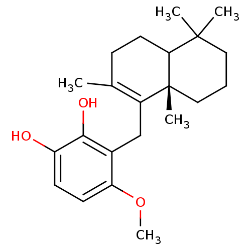 Chemical structure of BindingDB Monomer ID 50285079