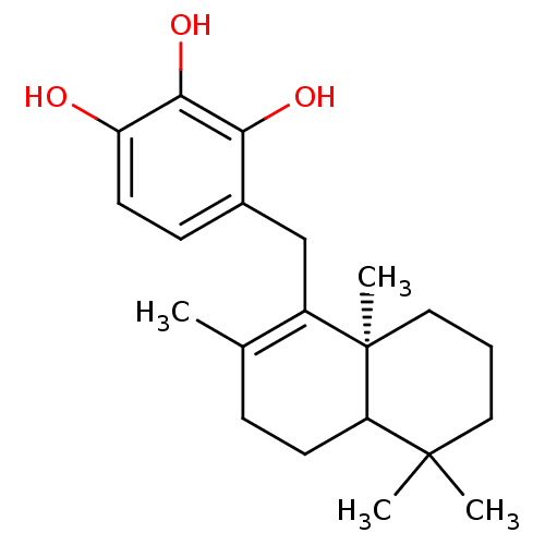 Chemical structure of BindingDB Monomer ID 50285081