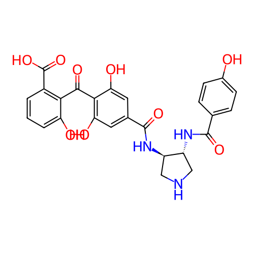Chemical structure of BindingDB Monomer ID 50285087