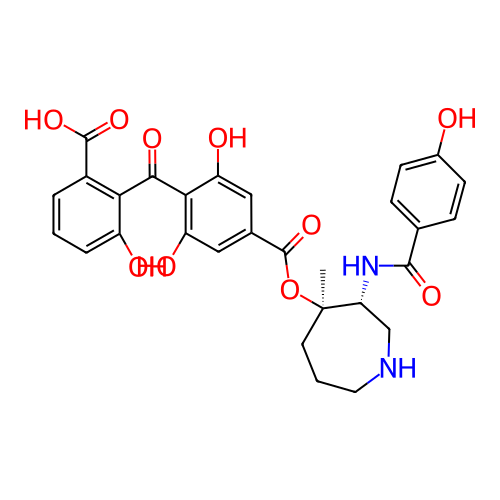 Chemical structure of BindingDB Monomer ID 50285088