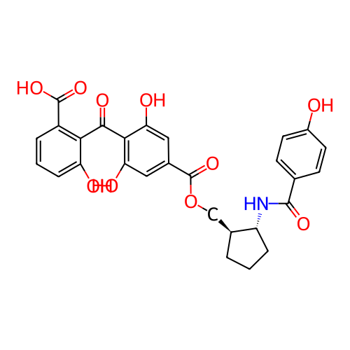 Chemical structure of BindingDB Monomer ID 50285090