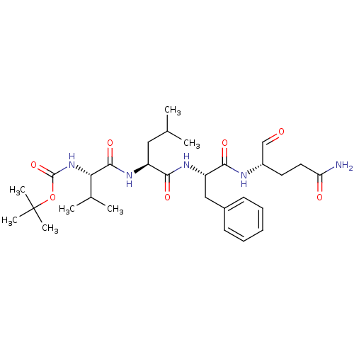 Chemical structure of BindingDB Monomer ID 50285097