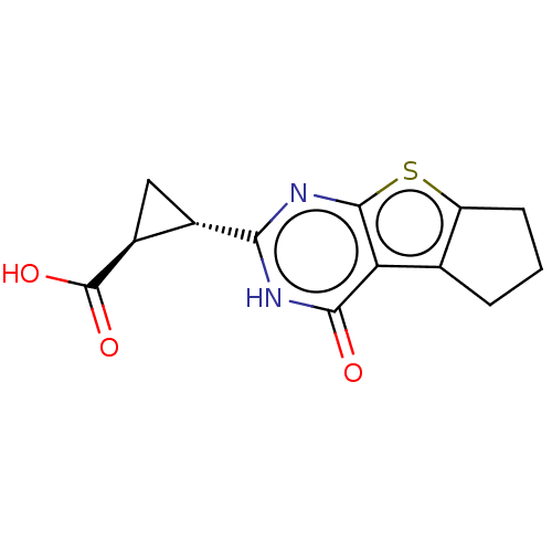 Chemical structure of BindingDB Monomer ID 50285159