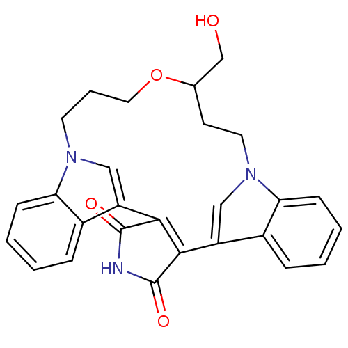 Chemical structure of BindingDB Monomer ID 50285193