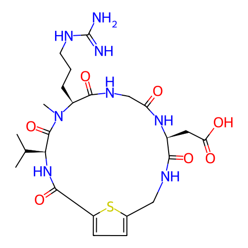 Chemical structure of BindingDB Monomer ID 50285194