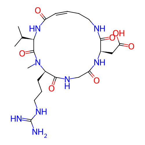 Chemical structure of BindingDB Monomer ID 50285195