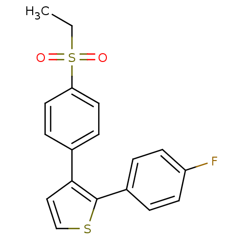 Chemical structure of BindingDB Monomer ID 50285205