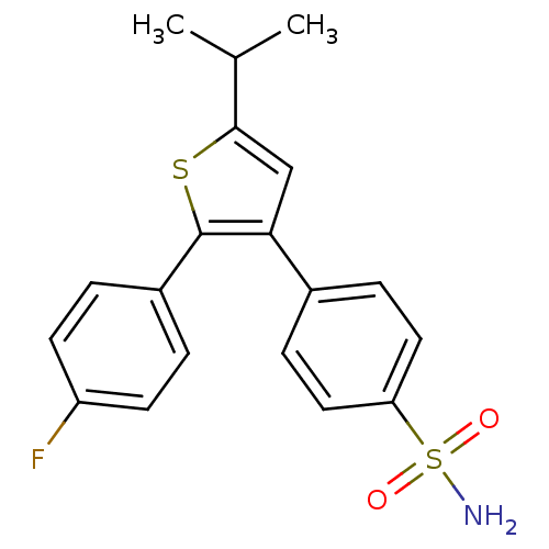 Chemical structure of BindingDB Monomer ID 50285207