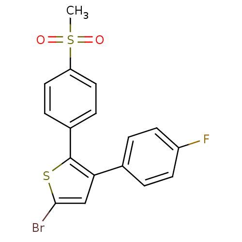 Chemical structure of BindingDB Monomer ID 50285208