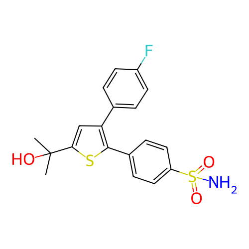 Chemical structure of BindingDB Monomer ID 50285211