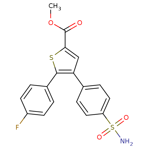 Chemical structure of BindingDB Monomer ID 50285213