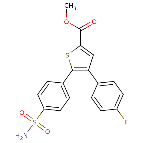 Chemical structure of BindingDB Monomer ID 50285214