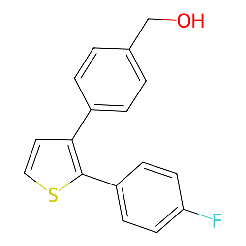 Chemical structure of BindingDB Monomer ID 50285216