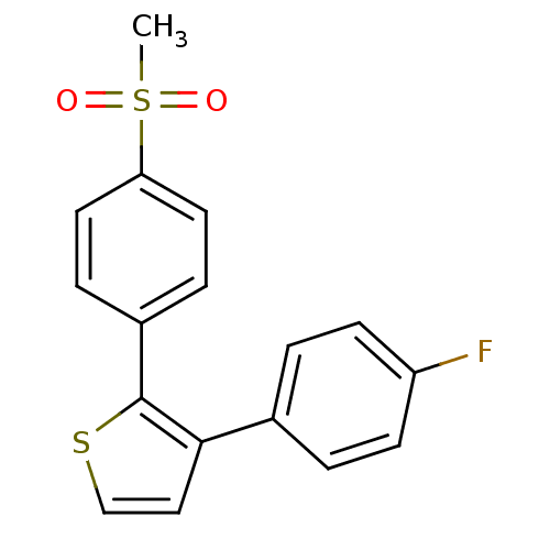 Chemical structure of BindingDB Monomer ID 50285219