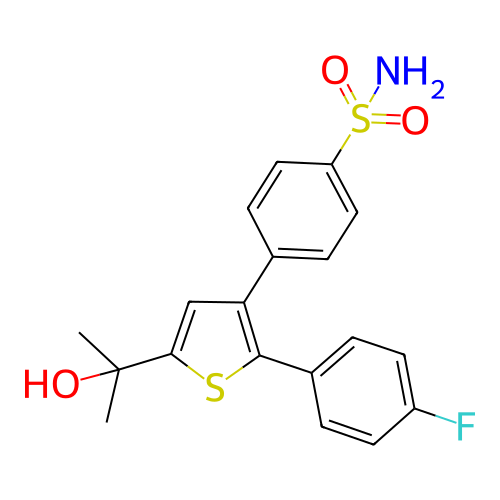 Chemical structure of BindingDB Monomer ID 50285220