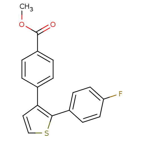 Chemical structure of BindingDB Monomer ID 50285221