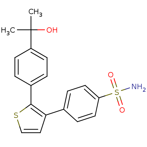 Chemical structure of BindingDB Monomer ID 50285222