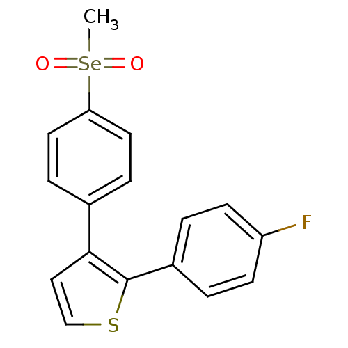 Chemical structure of BindingDB Monomer ID 50285225