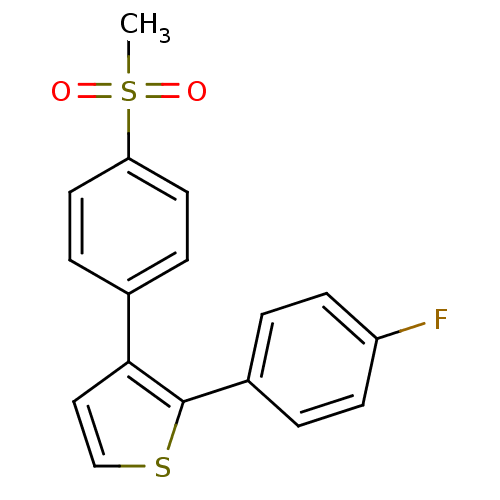 Chemical structure of BindingDB Monomer ID 50285227
