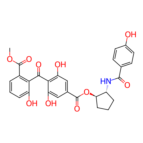 Chemical structure of BindingDB Monomer ID 50285231