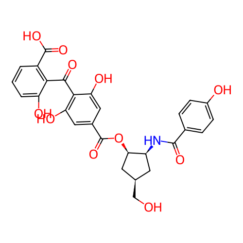 Chemical structure of BindingDB Monomer ID 50285238