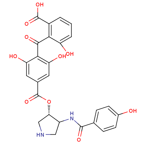Chemical structure of BindingDB Monomer ID 50285251