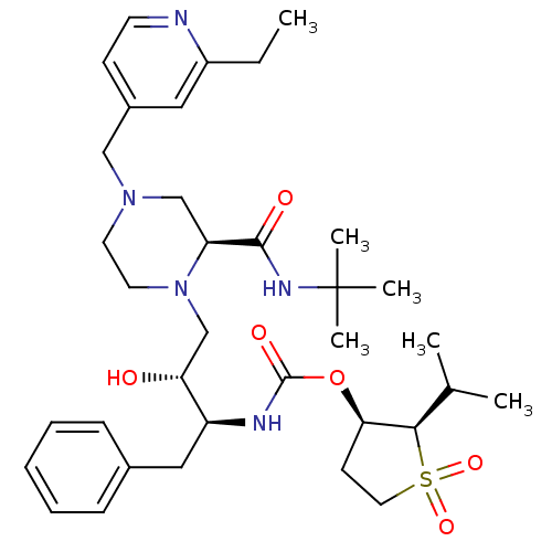 Chemical structure of BindingDB Monomer ID 50285270