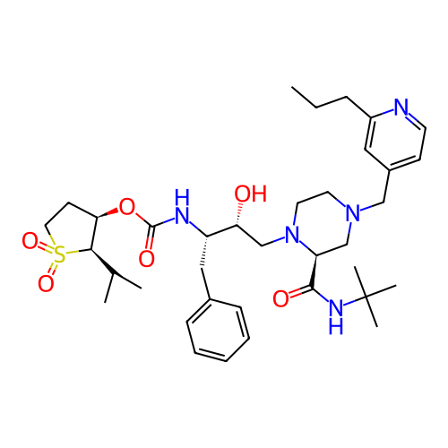 Chemical structure of BindingDB Monomer ID 50285275