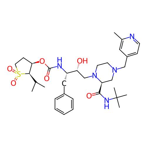 Chemical structure of BindingDB Monomer ID 50285276