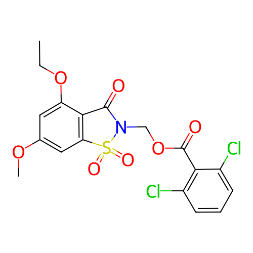 Chemical structure of BindingDB Monomer ID 50285280