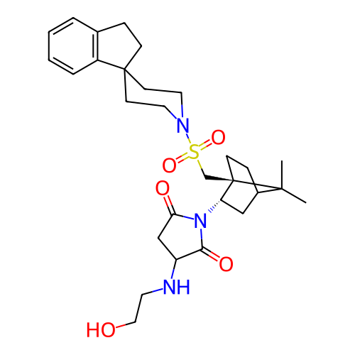 Chemical structure of BindingDB Monomer ID 50285295