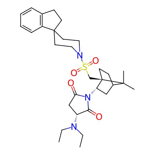 Chemical structure of BindingDB Monomer ID 50285301