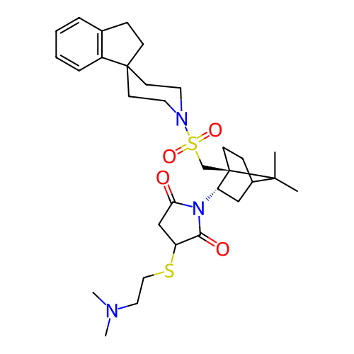 Chemical structure of BindingDB Monomer ID 50285304