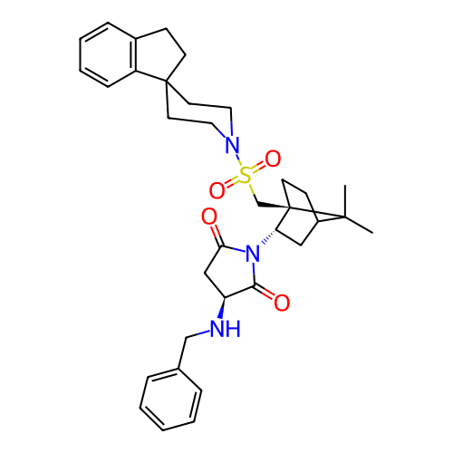 Chemical structure of BindingDB Monomer ID 50285305