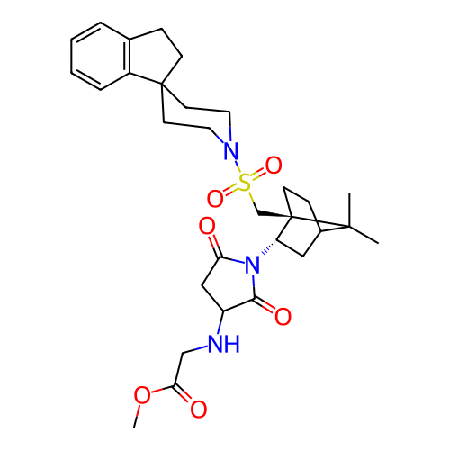 Chemical structure of BindingDB Monomer ID 50285310