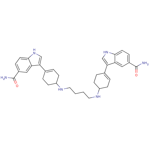 Chemical structure of BindingDB Monomer ID 50285312