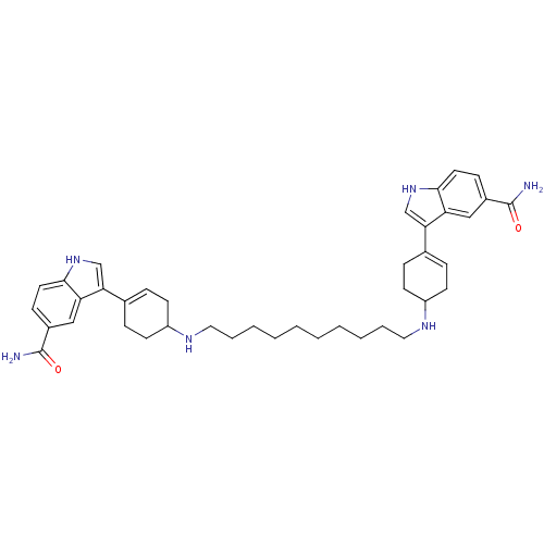 Chemical structure of BindingDB Monomer ID 50285313