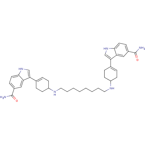 Chemical structure of BindingDB Monomer ID 50285314