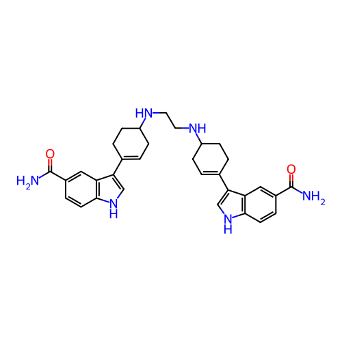 Chemical structure of BindingDB Monomer ID 50285315