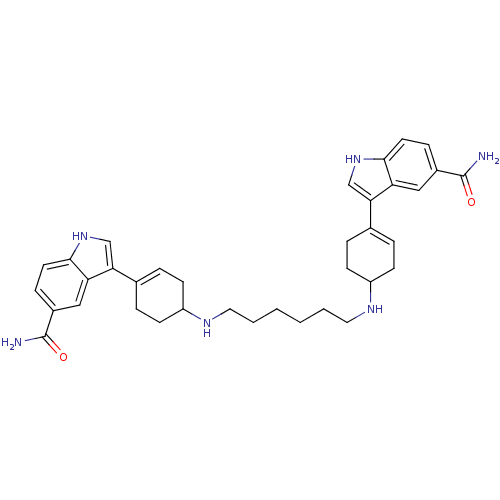 Chemical structure of BindingDB Monomer ID 50285316